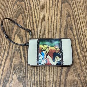Vintage Wristlet